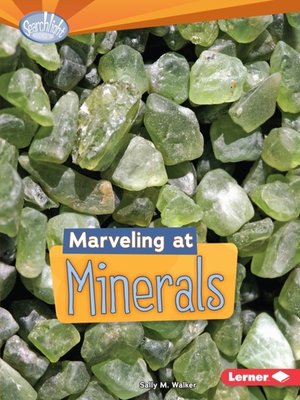 Marveling at Minerals - Audiobook
